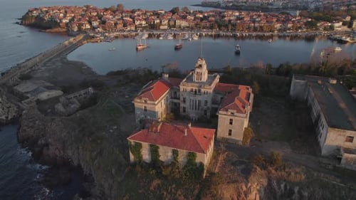 Sozopol’s Golden Hour: Black Sea, Historic Homes, and a Deserted Military Base
