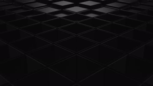 Abstract Geometric Cubes Grid Loop Background Animation