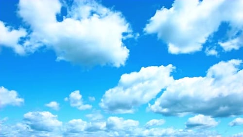 Blue Sky, Sky, Clouds