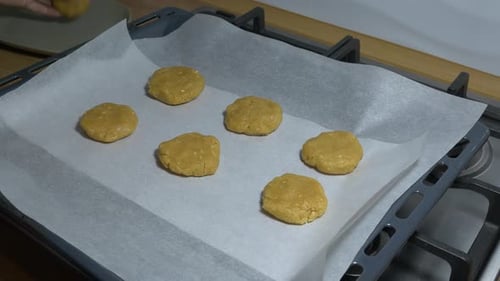 Erdnussbutter-Kekse