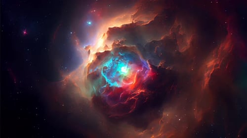 Nebula Galaxy Loop 4K