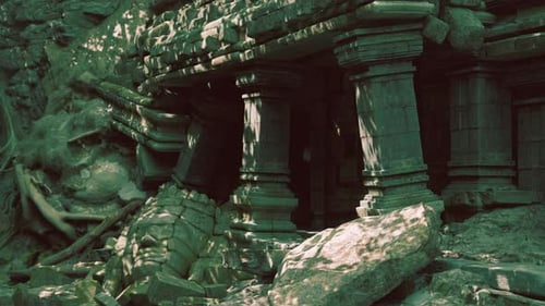 Exploring the Ancient Ruins of Cambodia Amidst Natures Encroachment