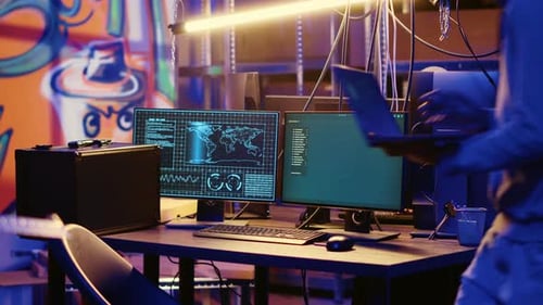 Cybercriminal Spoofs His Location