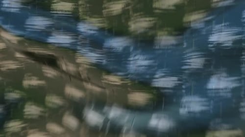 Dynamic Fluid Abstract Wavy Motion Background