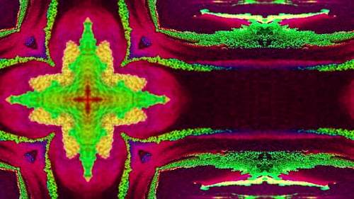 Abstract Multicolored background
