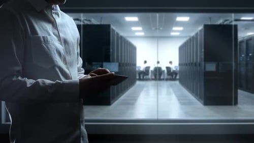 Controlling Data Center Functions Through Portable Device While Maintaining Security And Performance