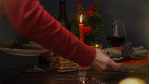 Setting a Beautiful Dinner Table for a Special Event