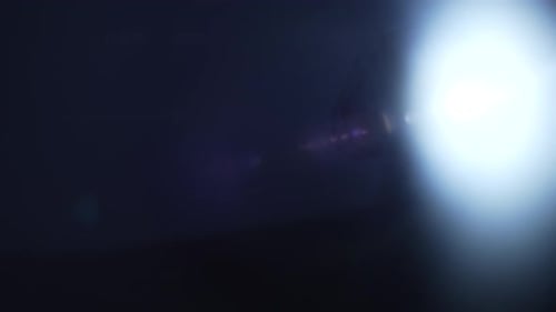 Dusk Lantern in Hand A Search Operation in the Fog Night Walk Flashlight