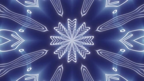 Bunter digitaler Loop-Hintergrund