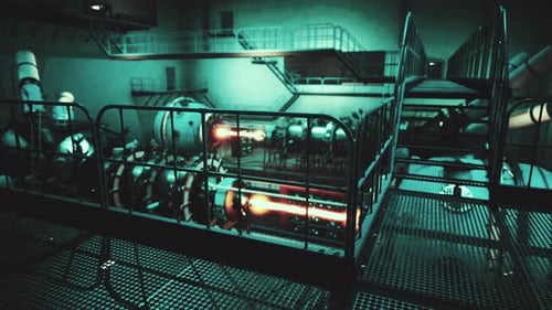 Conceptual High Tech Power Thermonuclear or Nuclear Reactor