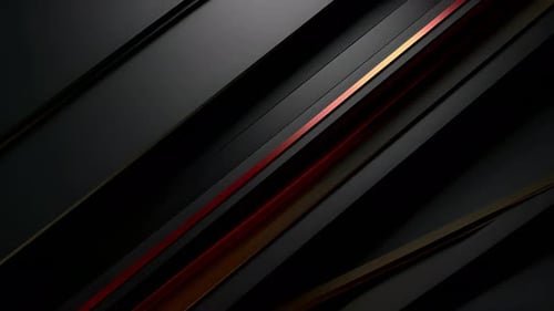 Modern Abstract Corporate Light Lines Background Animation