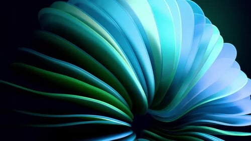 Arc de disque flottant dans un espace abstrait minimal 01 HD