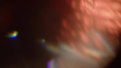 Echte Lichteffekte zum Erstellen von Übergängen zwischen Bildern in einem Video