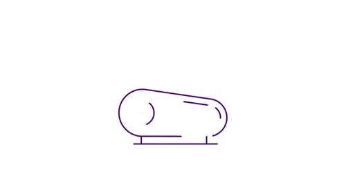 Animiertes Threadmill-Symbol