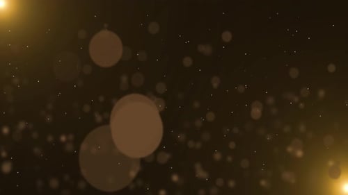 Golden Sparkle Burst Energy Sparke Glitter Background Design Shining Stars Dust Bokeh Glitter Awards