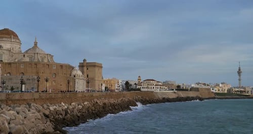 Cadiz , the cathedral, Andalusia, Spain