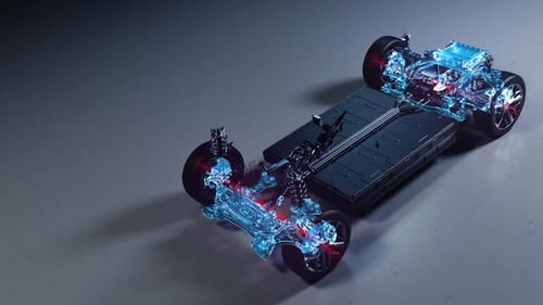 Revolutionary Battery Powertrain X-Ray Visualization
