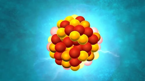Dynamic Atomic Energy Fission Particles
