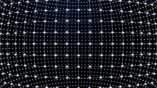 Abstract Shape Background Loop