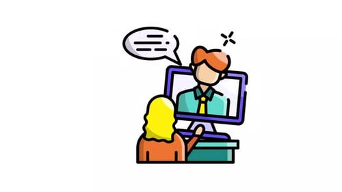 Animated Video Call for Corporate Communication