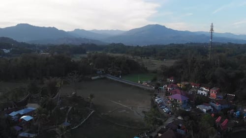 North Toraja in South Sulawesi, Indonesia