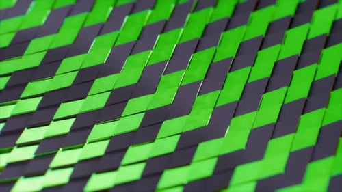 Green Reflective Wave Flow Loop