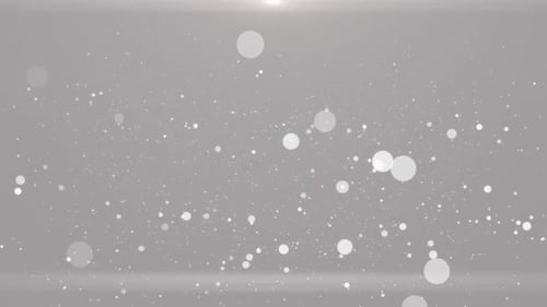 Elegant Light Particles Abstract Background Animation