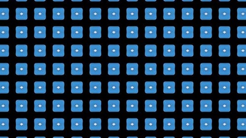 Seamless Geometric Pattern Loop Background