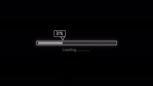 Loading bar. Vd 541