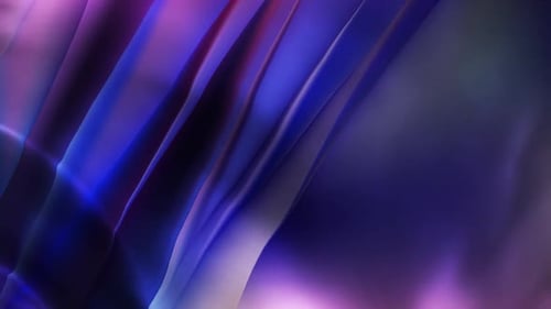 Blue And Purple Diagonal Shiny Lines Background