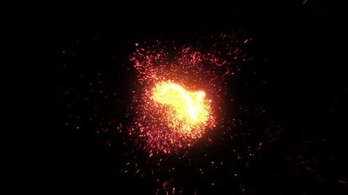 Fire Sparks 27