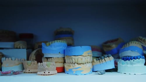 roduced stomatology teeth models for dentistry clinic. Manufacturing stomatology fake teeth models.