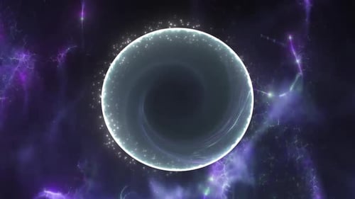 Purple Circle Portal