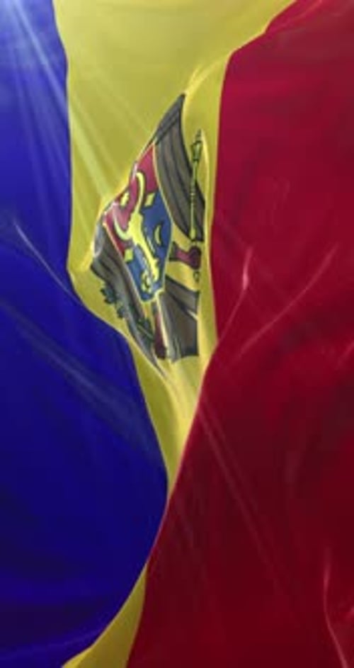 Moldova Flag