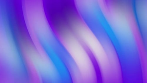 Abstract Fluid Gradient Waves Seamless Loop Background