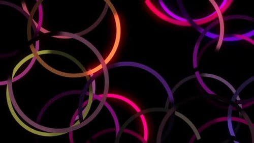 Circle Pink Rising Background