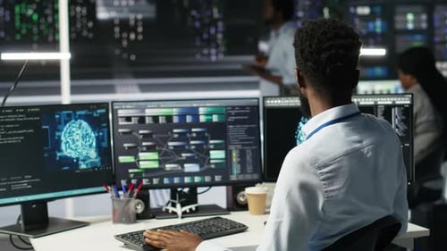 Data Center Admin Using Artificial Intelligence Neural Network Models