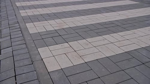 New Grey Exterior Paving Slabs