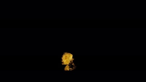 Collection Ignite : deux rafales de feu à intervalles rapprochés sur fond sombre, filmées en 4K à 1