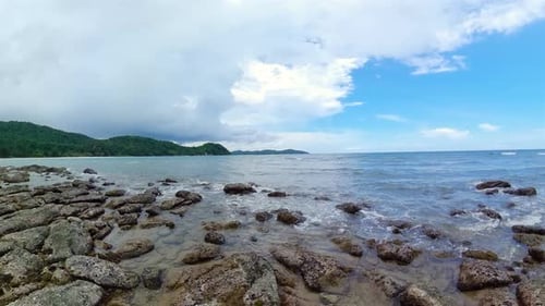 Coast of the Island of Borneo