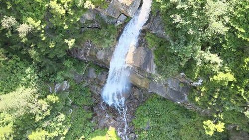 natural waterfall