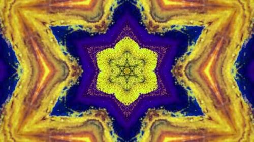 Abstract Multicolored background