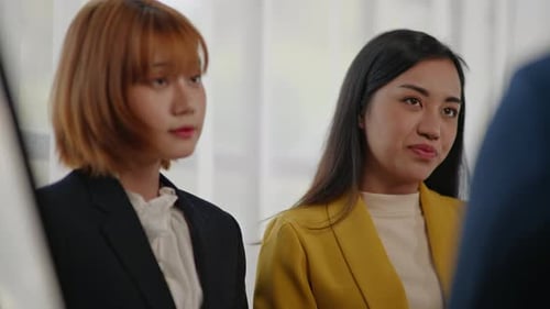 Women in a Corporate Workplace Setting