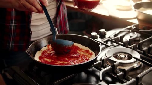 Making Pizza