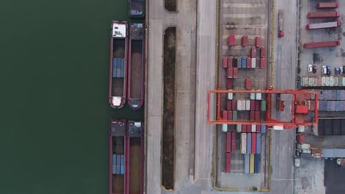Container Freight Terminal
