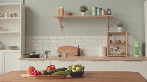Modern Kitchen Interior