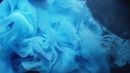 Fume Fluid Ink Fog Color Flow Fantasy Floating Art