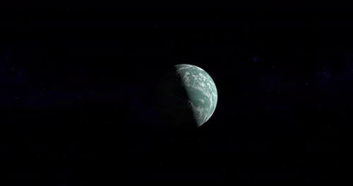 Exoplanet Kepler 22 B 008