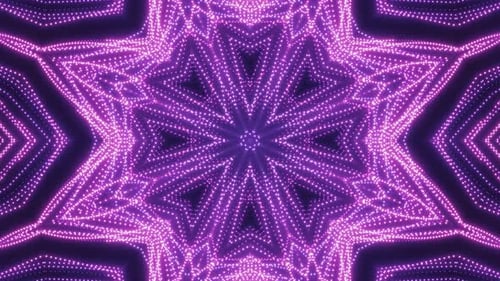 Streaked Neon Glow Background