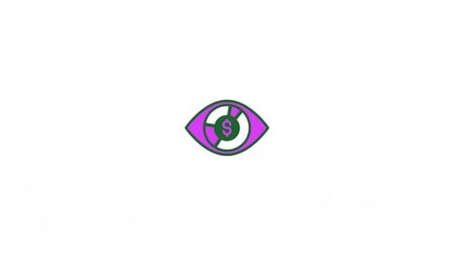 Market Vision Icon animation
